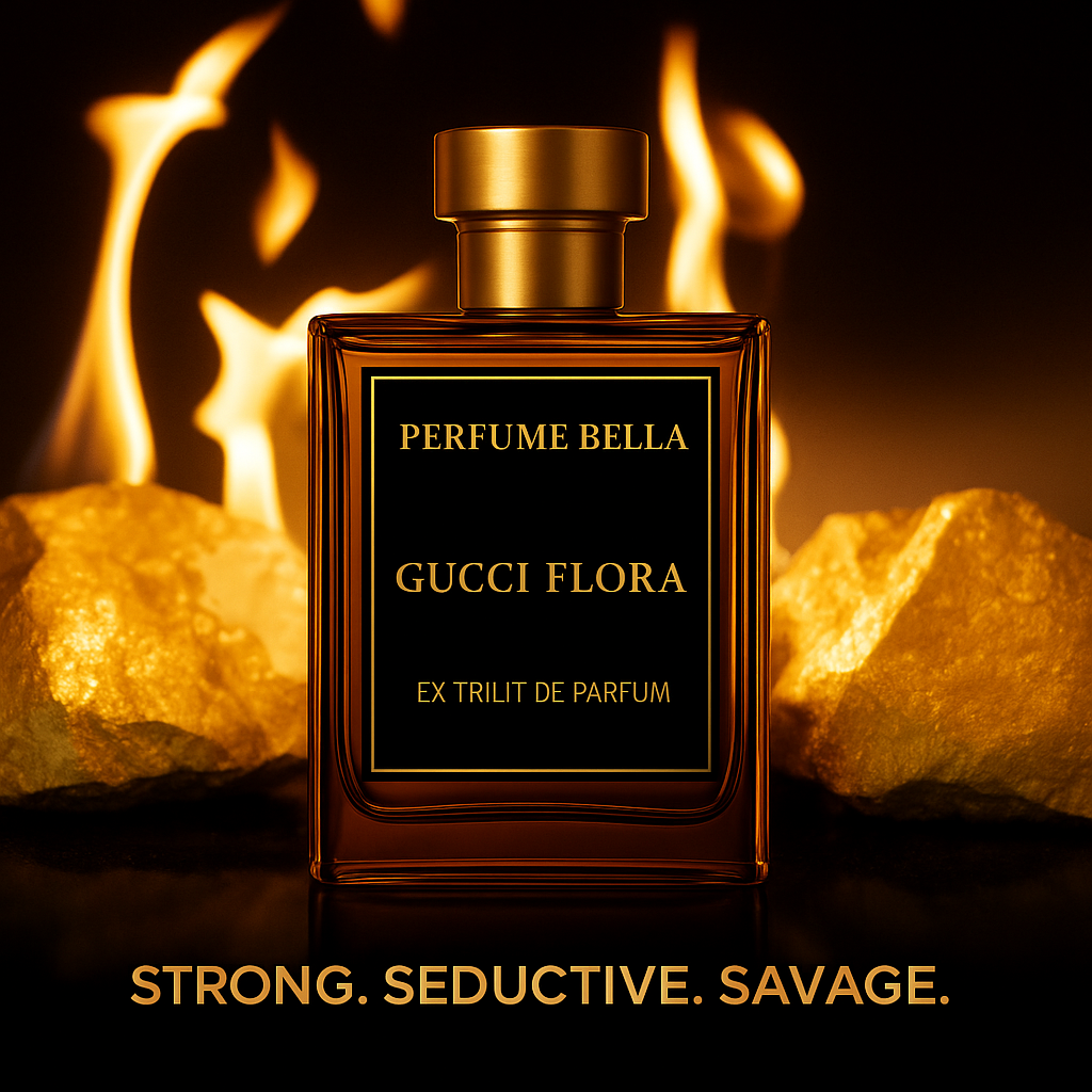 PERFUME BELLA GUCCI FLORA PARFUM FOR MEN