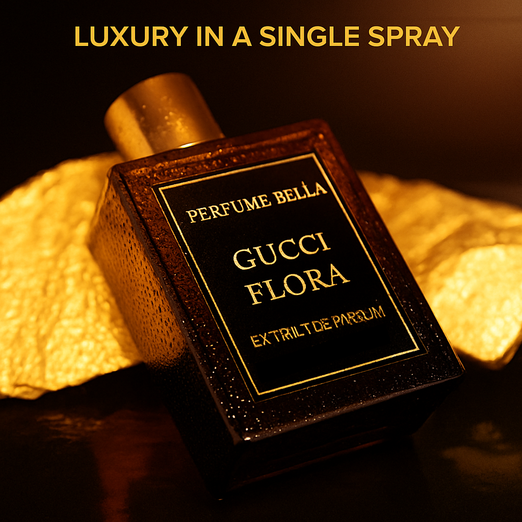 PERFUME BELLA GUCCI FLORA PARFUM FOR MEN