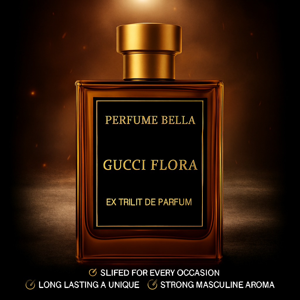 PERFUME BELLA GUCCI FLORA PARFUM FOR MEN