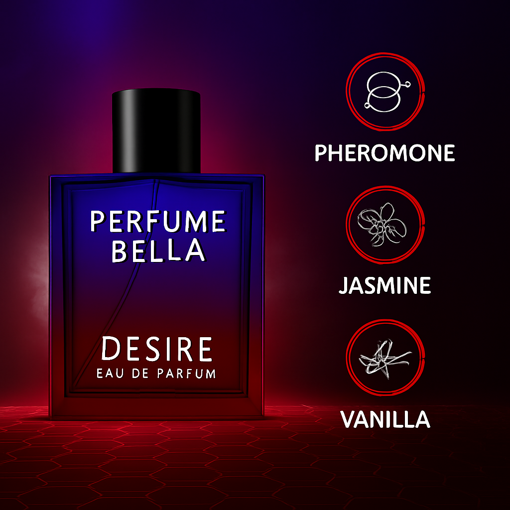 PERFUME BELLA Desire Eau De Parfum For Men
