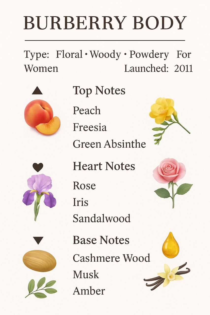 Inspired By BURBBERRY BODY