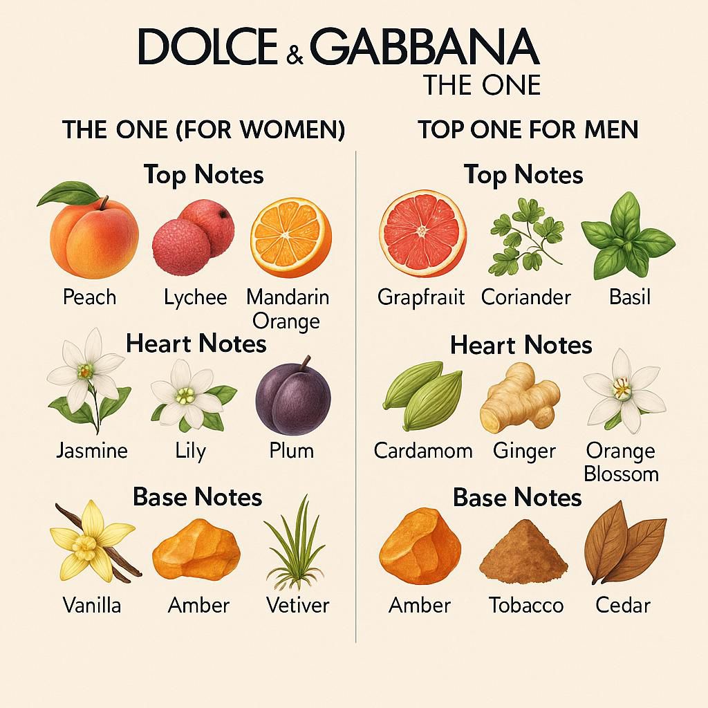 Inspired By D&G THE ONE