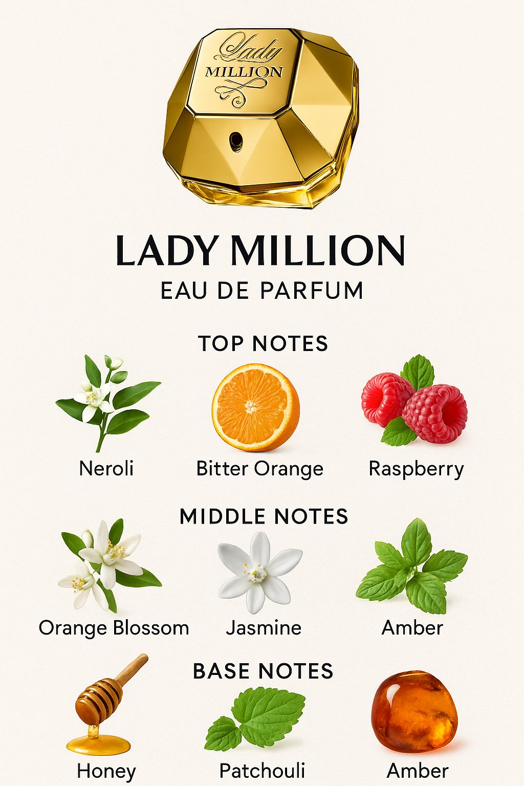 Inspired By LADDY MILLION