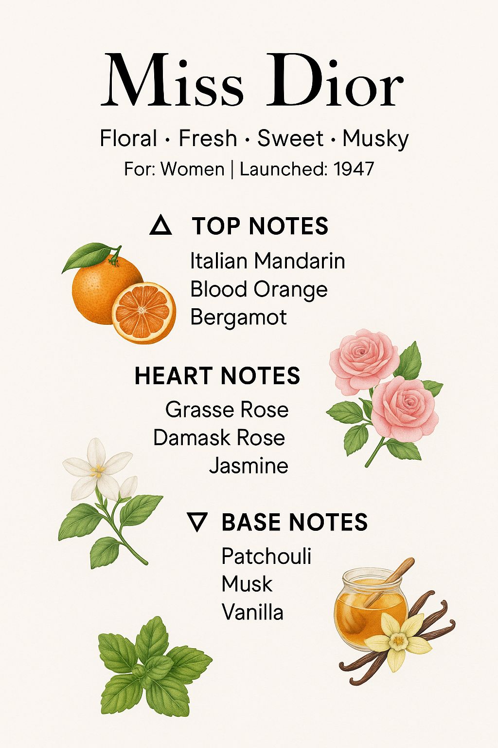 Inspired By MISS DIOR